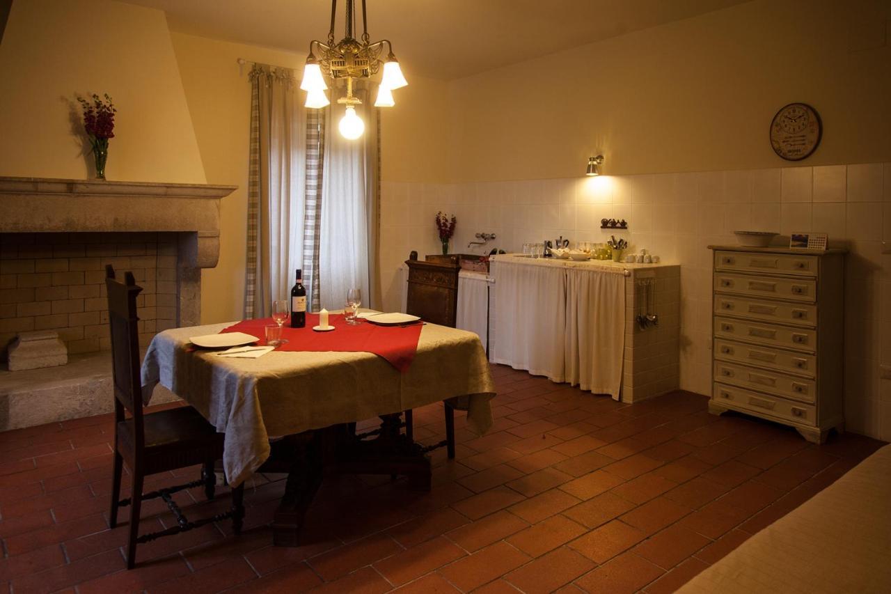 Agriturismo La Commenda-Adults Only Cascia Szoba fotó