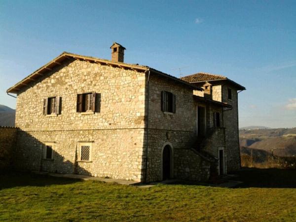 Agriturismo La Commenda-Adults Only Cascia Kültér fotó
