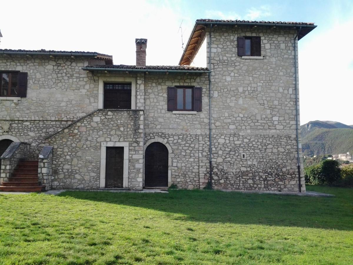 Agriturismo La Commenda-Adults Only Cascia Kültér fotó
