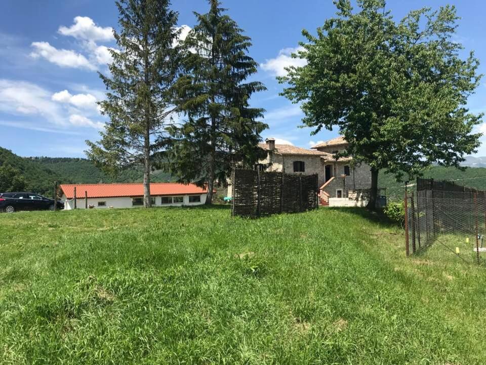 Agriturismo La Commenda-Adults Only Cascia Kültér fotó